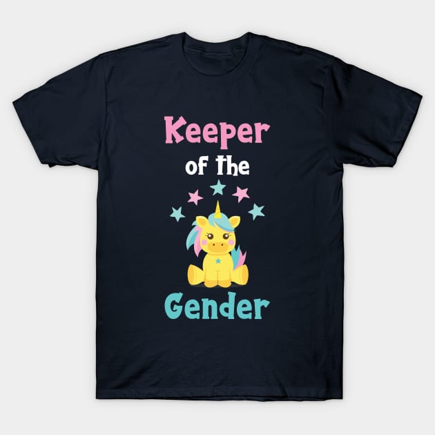 Keeper of the Gender T-Shirt by mstory